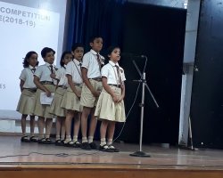 Std IV Story Telling Competition